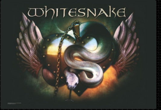 Whitesnake - Wings, Textile Poster