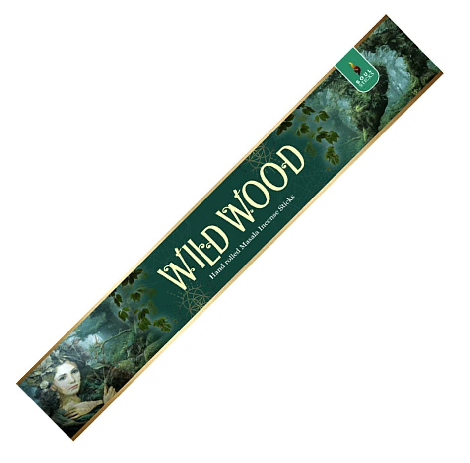 Wild Wood - Masala Incense Sticks