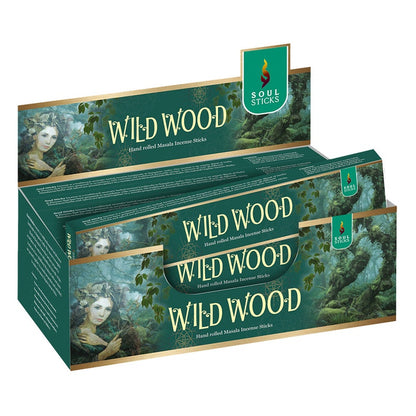 Wild Wood - Masala Incense Sticks
