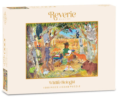 Wildlife Biologist by Caitlin O'Dwyer, 1000 Piece Puzzle