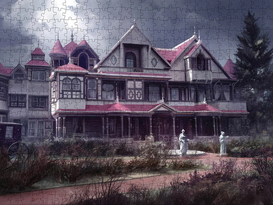 Winchester Mystery House by Vald Mel - 500 Piece Puzzle