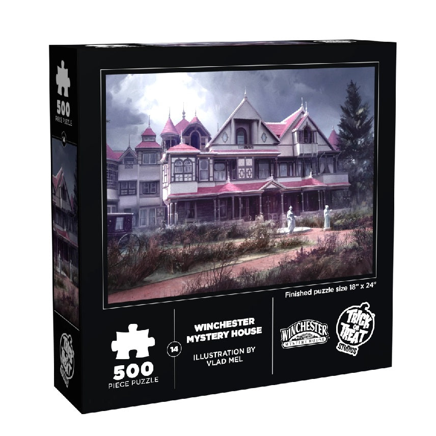 Winchester Mystery House by Vald Mel - 500 Piece Puzzle