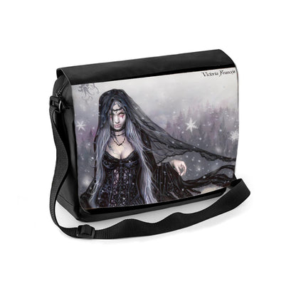 Winter Sorrow by Victoria Frances, Messenger Bag