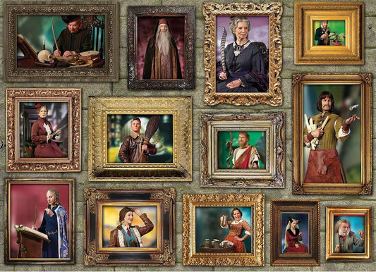 Harry Potter - Witches and Wizards, 1000 Piece Puzzle