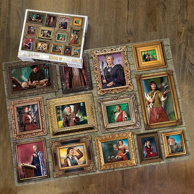 Harry Potter - Witches and Wizards, 1000 Piece Puzzle