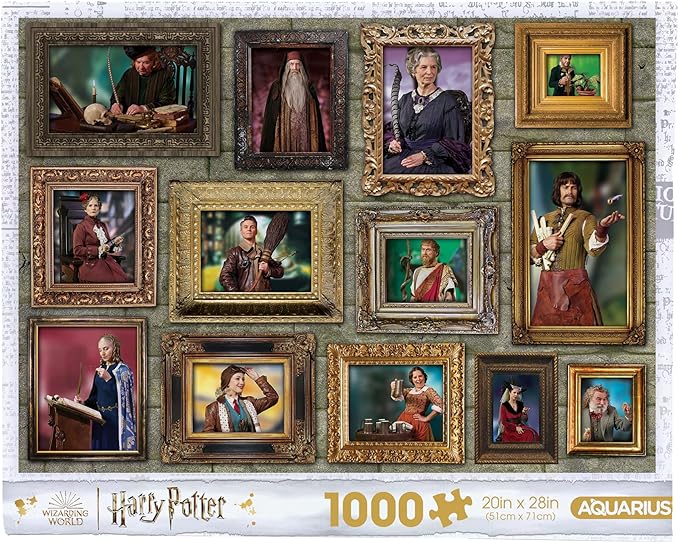 Harry Potter - Witches and Wizards, 1000 Piece Puzzle