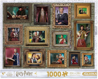 Harry Potter - Witches and Wizards, 1000 Piece Puzzle