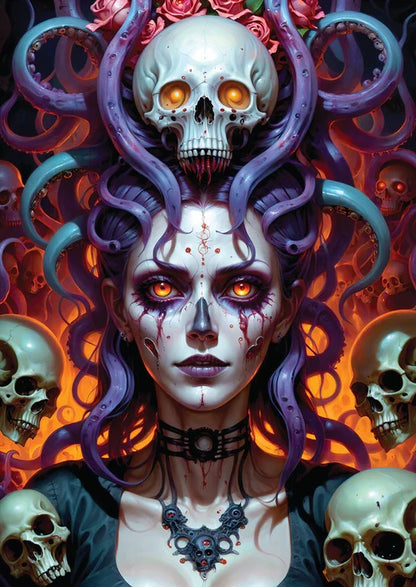 Dark Witch by Ivaylo Ivanov, 1000 Piece Puzzle