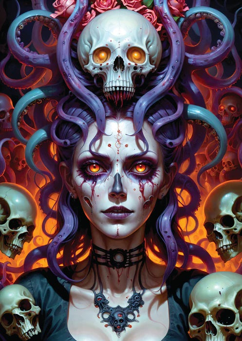 Dark Witch by Ivaylo Ivanov, 1000 Piece Puzzle