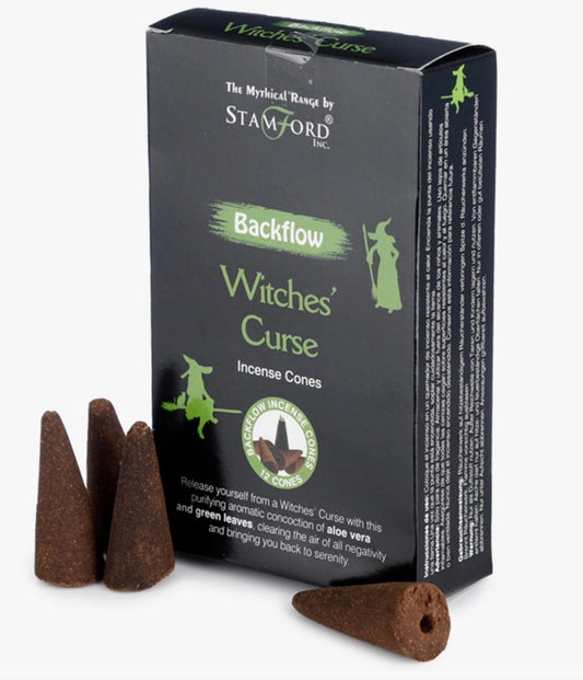 Witches' Curse, Backflow Cone Incense