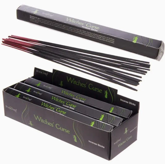 Witches' Curse Incense Sticks