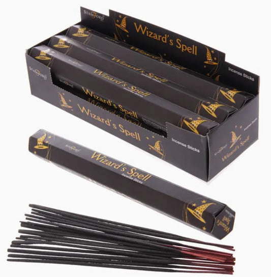 Wizard's Spell Incense Sticks