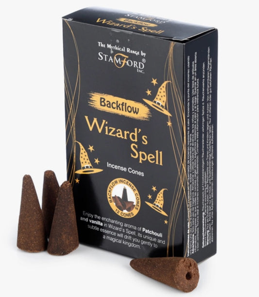 Wizard's Spell, Backflow Cone Incense