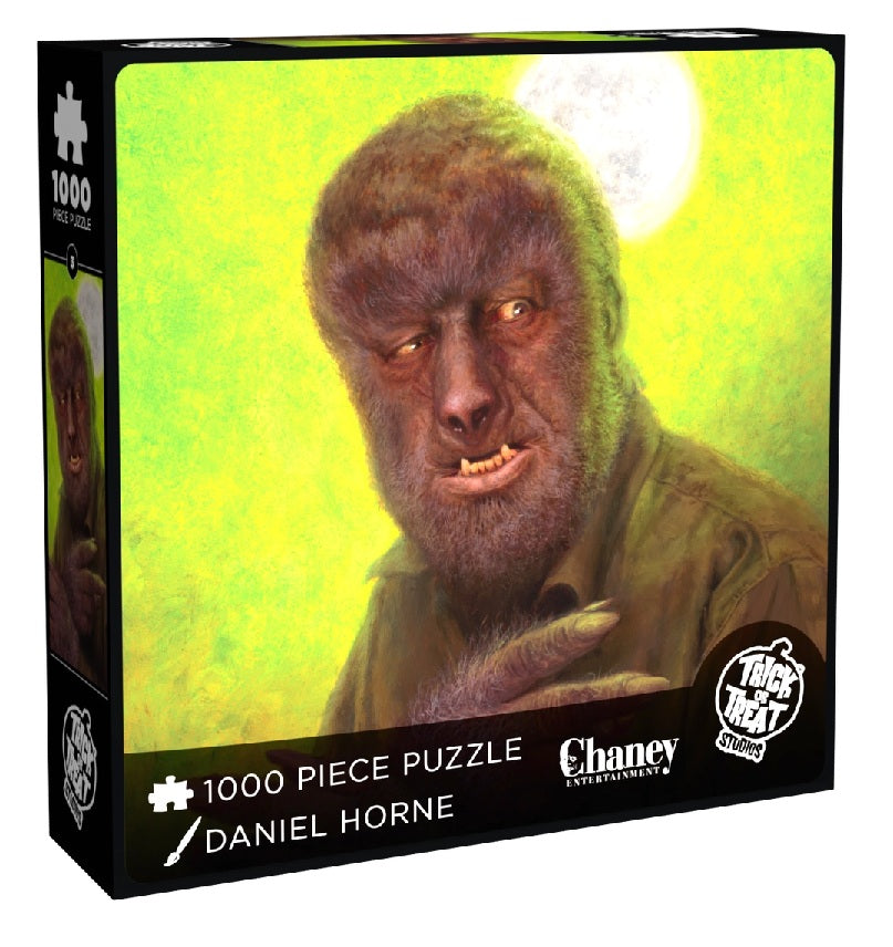 Wolfman by Daniel Horne, 1000 Piece Puzzle
