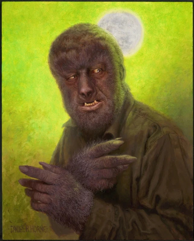 Wolfman by Daniel Horne, 1000 Piece Puzzle