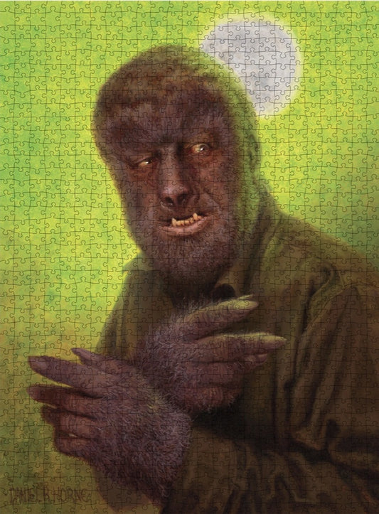 Wolfman by Daniel Horne, 1000 Piece Puzzle