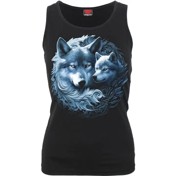 Wolf Guardian - Razor Back Top Black