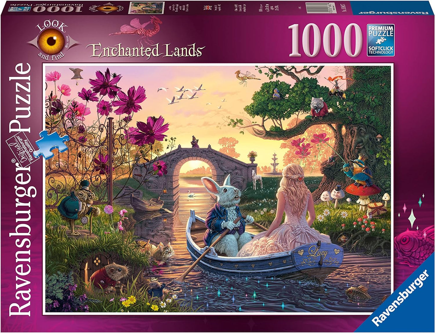 Enchanted Lands by Steve Read, 1000 Piece Puzzle