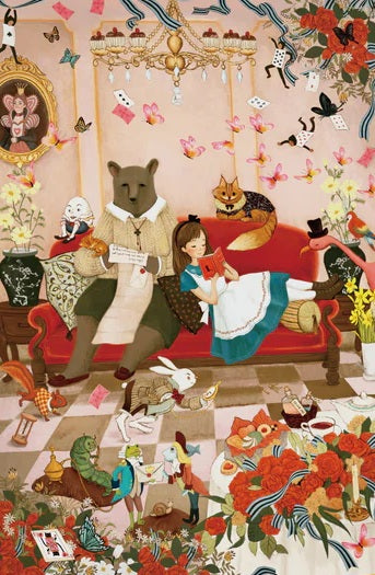 Wonderland by Naoko Stoop, 1000 Piece Puzzle