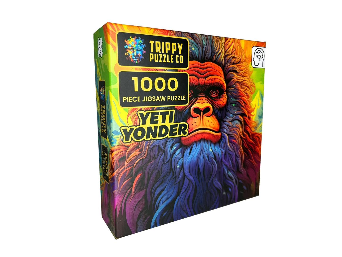 Yeti Yonder, 1000 Piece Puzzle