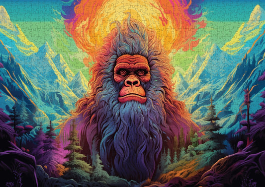 Yeti Yonder, 1000 Piece Puzzle