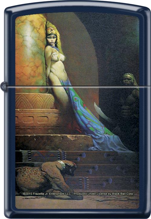 Egyptian Queen by Frank Frazetta - Zippo