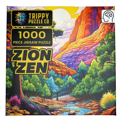 Zion Zen, 1000 Piece Puzzle