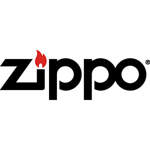Zippo Lighter: Viking Design - Brushed Chrome