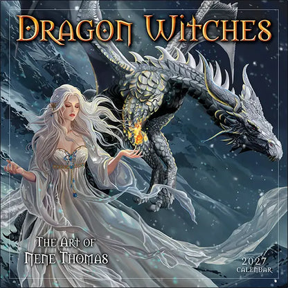 Dragon Witches by Nene Thomas, 2027 Wall Calendar
