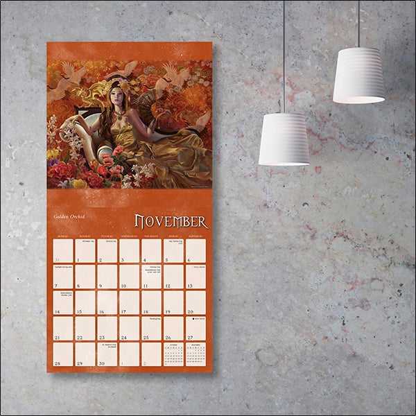 Dragon Witches by Nene Thomas, 2027 Wall Calendar