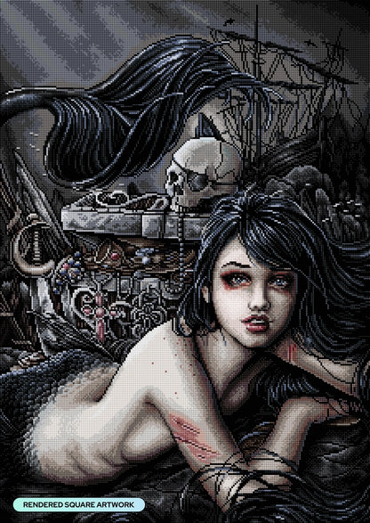 Now All Your Treasures Are Mine by Enys Guerrero, Diamond Art Kit