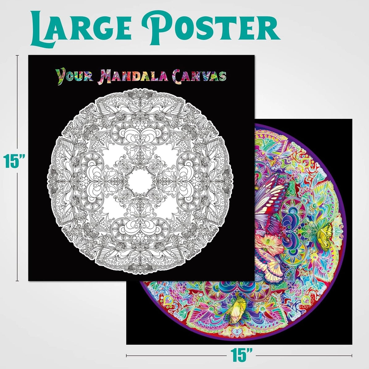 Mandala Morph, 1000 Piece Puzzle