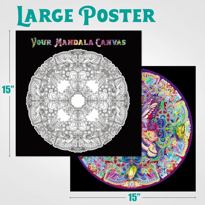 Mandala Morph, 1000 Piece Puzzle