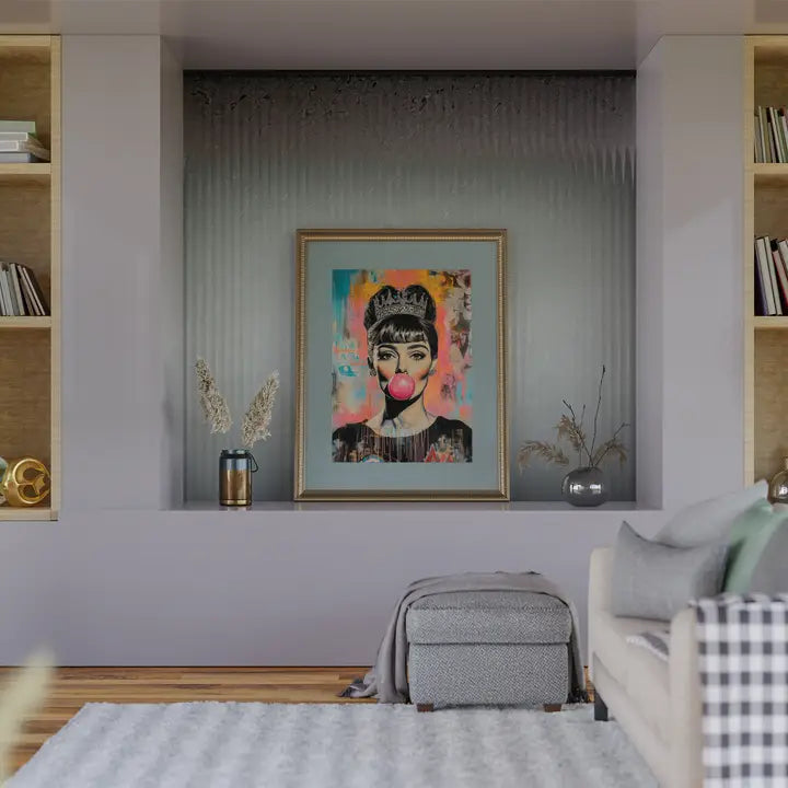 No. 4 - Queen of Pop, 1000 Piece Puzzle