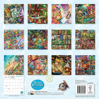 Aimee Stewart Wall Calendar 2026 (Art Calendar)