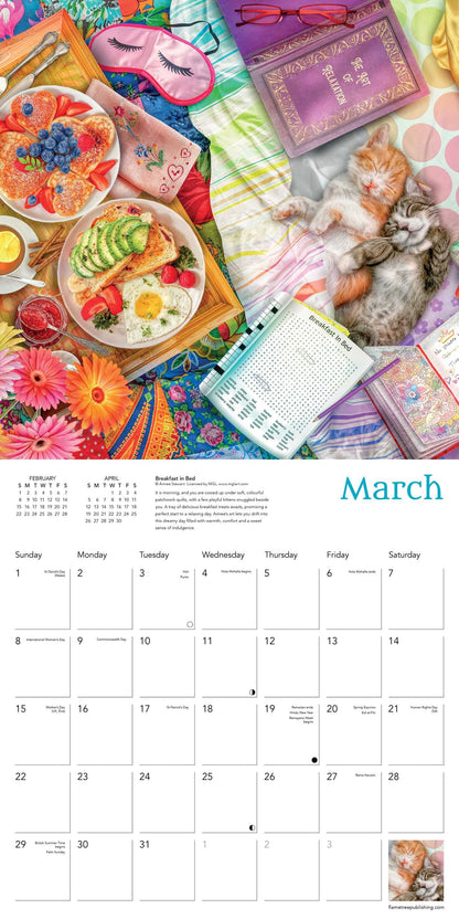 Aimee Stewart Wall Calendar 2026 (Art Calendar)