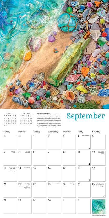 Aimee Stewart Wall Calendar 2026 (Art Calendar)