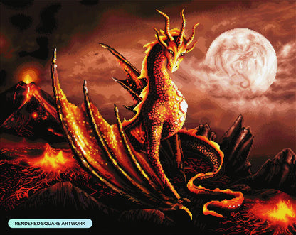 Alessa by Sarah Richter, Diamond Art Kit