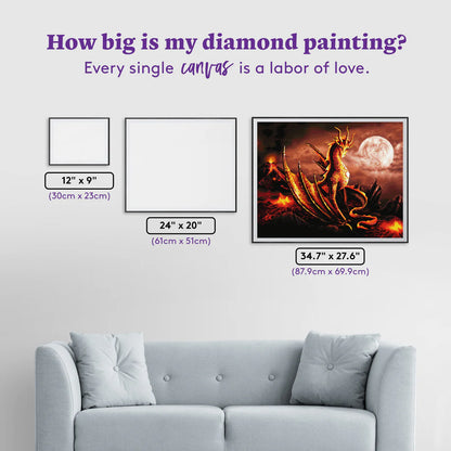 Alessa by Sarah Richter, Diamond Art Kit