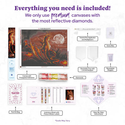 Alessa by Sarah Richter, Diamond Art Kit