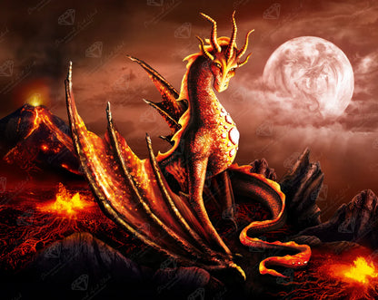 Alessa by Sarah Richter, Diamond Art Kit