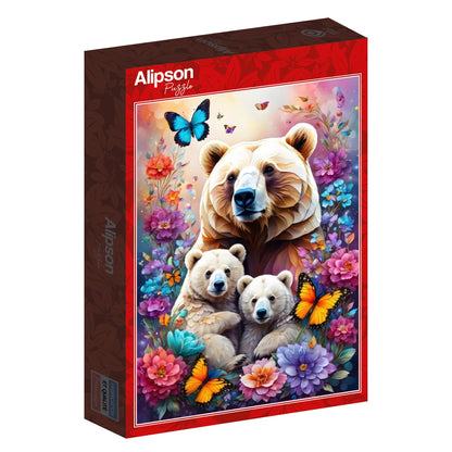 Bears - Maternal Love Collection from 123RF, 1000 Piece Puzzle
