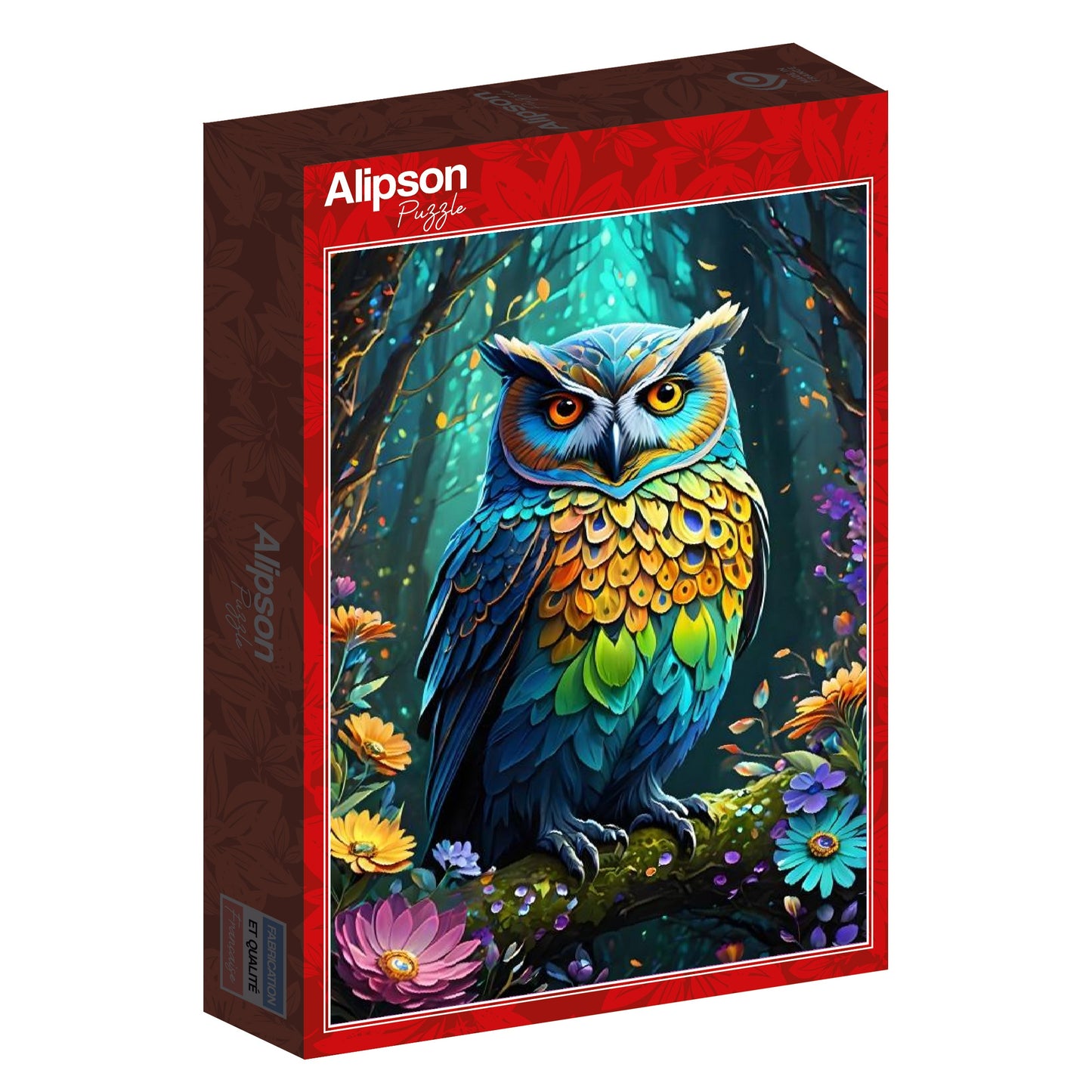 Blue Owl from 123RF, 500 Piece puzzle