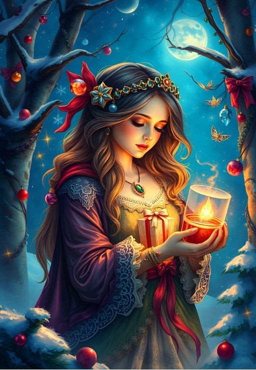 Winter's Breath from 123RF, 1000 Piece Puzzle