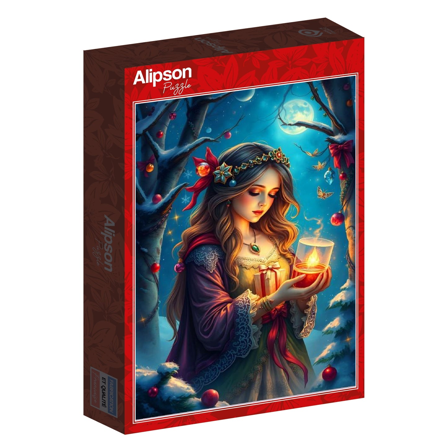 Winter's Breath from 123RF, 1000 Piece Puzzle