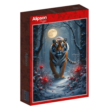 The Tiger's Eye from 123RF, 1000 Piece Puzzle