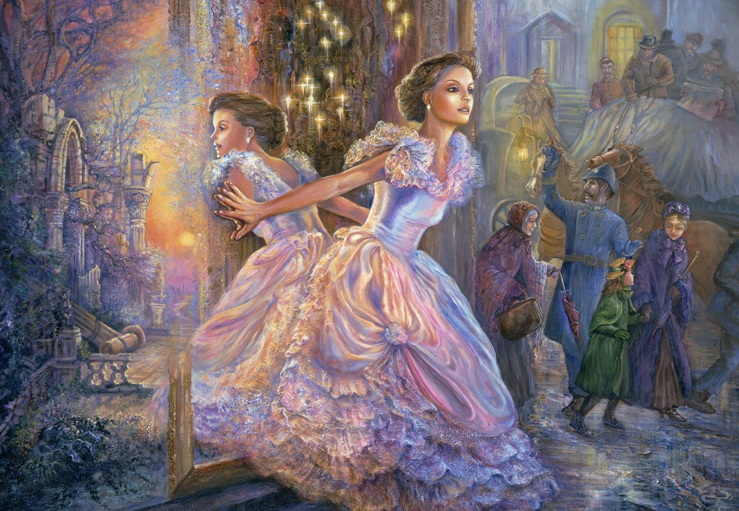 Alternative Reality by Josephine Wall, 1000 Piece Puzzle