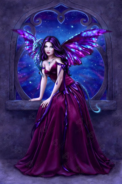 Andromeda by Rachel Anderson, Diamond Art Kit