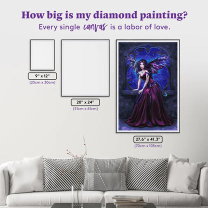Andromeda by Rachel Anderson, Diamond Art Kit