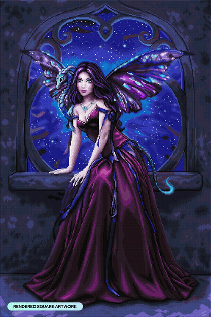 Andromeda by Rachel Anderson, Diamond Art Kit